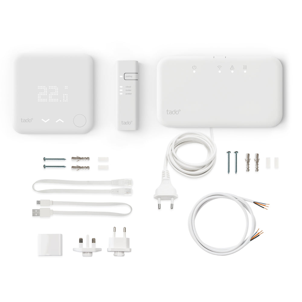 Starter Kit: Wireless Smart Thermostat + Smart Radiator Thermostat Quattro Pack