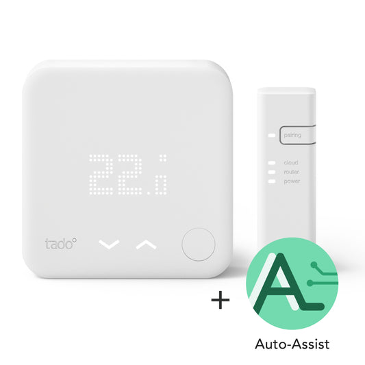Wired Smart Thermostat Starter Kit V3+ incl. 12 months Auto-Assist