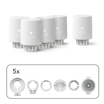 Add-on: 4+1 Smart Radiator Thermostats