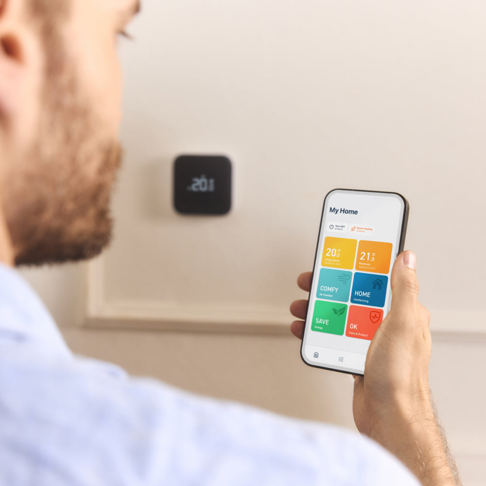 Wired Smart Thermostat X