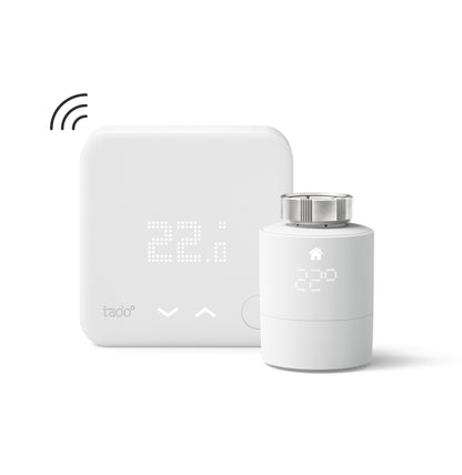 Add-on: Smart Radiator Thermostat + Wireless Temperature Sensor