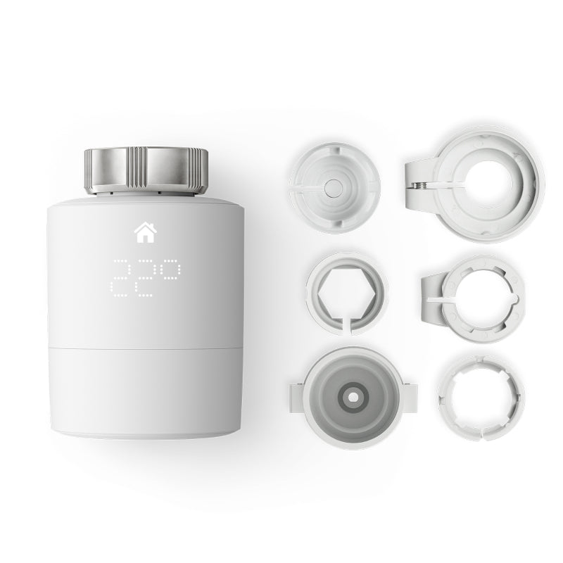 Wireless Smart Thermostat Starter Kit V3+ with Hot Water Control + Single SRT