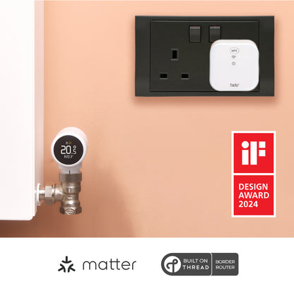 Factory Refurbished: Smart Radiator Thermostat X - Starter Kit