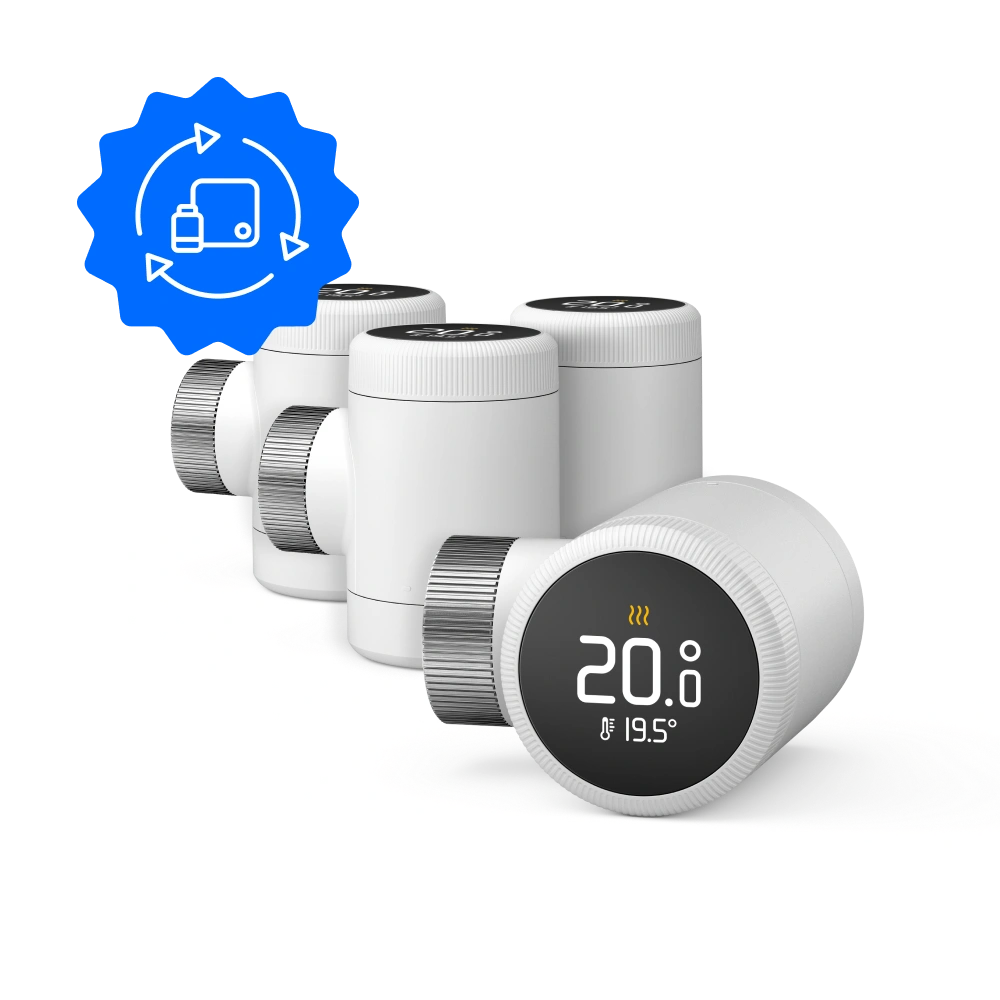 Factory Refurbished: Smart Radiator Thermostat X - Quattro
