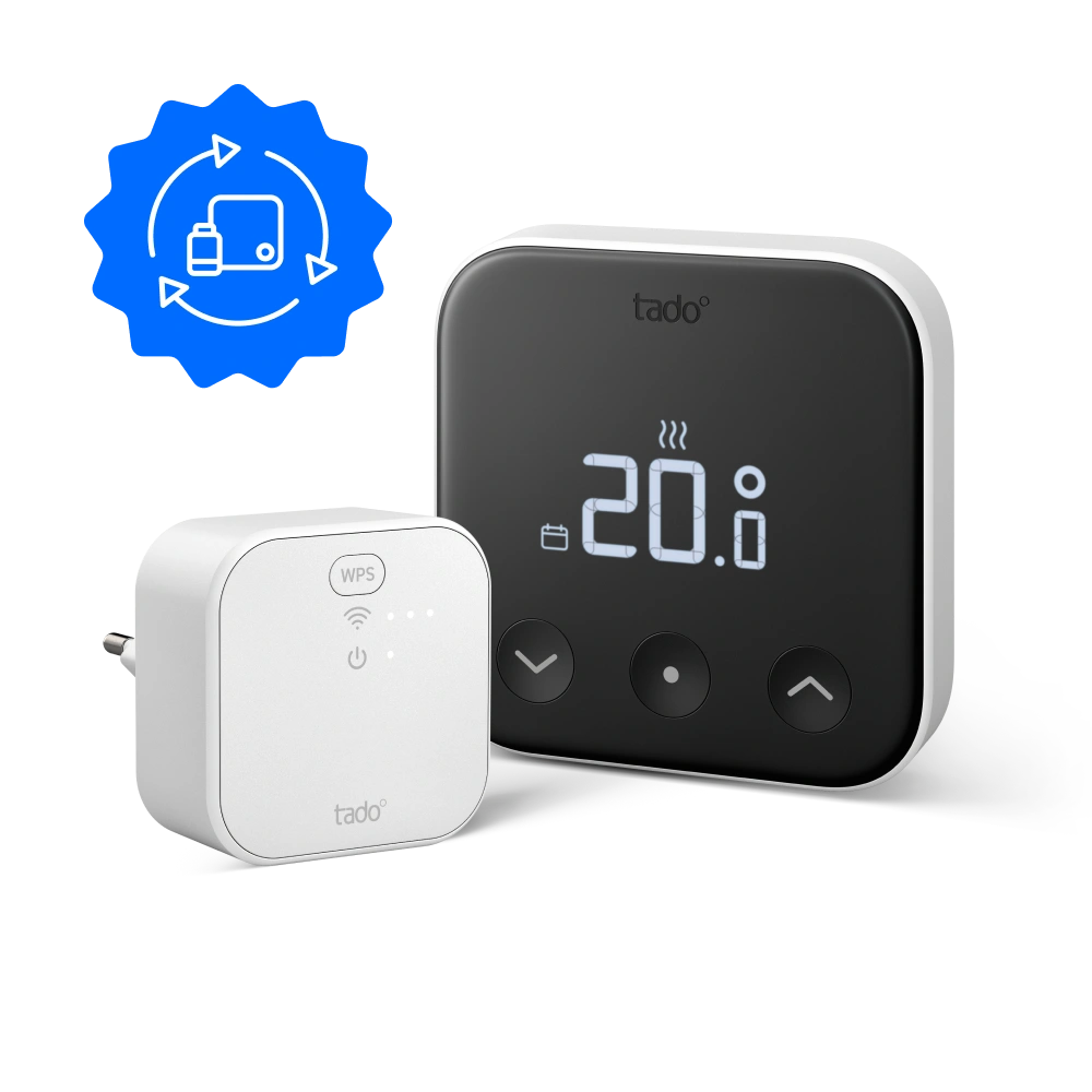 Factory Refurbished: Wired Smart Thermostat X - Starter Kit