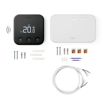 Factory Refurbished: Wireless Smart Thermostat X - Starter Kit incl. Programmer with Hot Water Control and OpenTherm