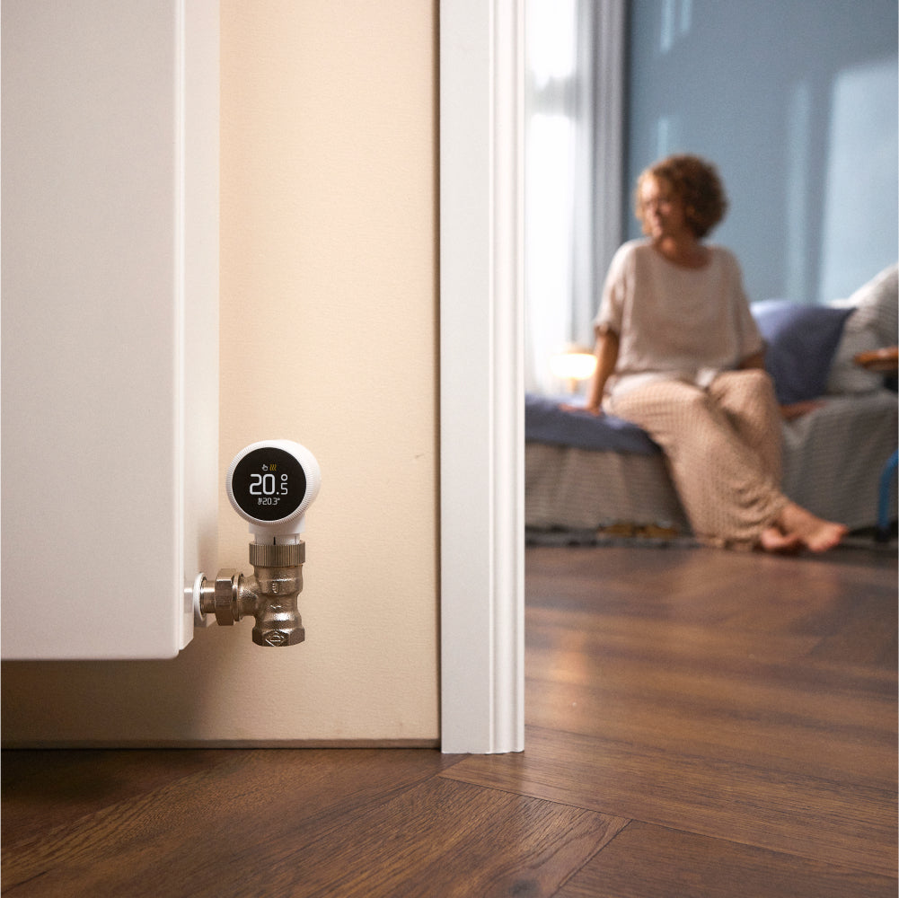 Factory Refurbished: Smart Radiator Thermostat X - Starter Kit