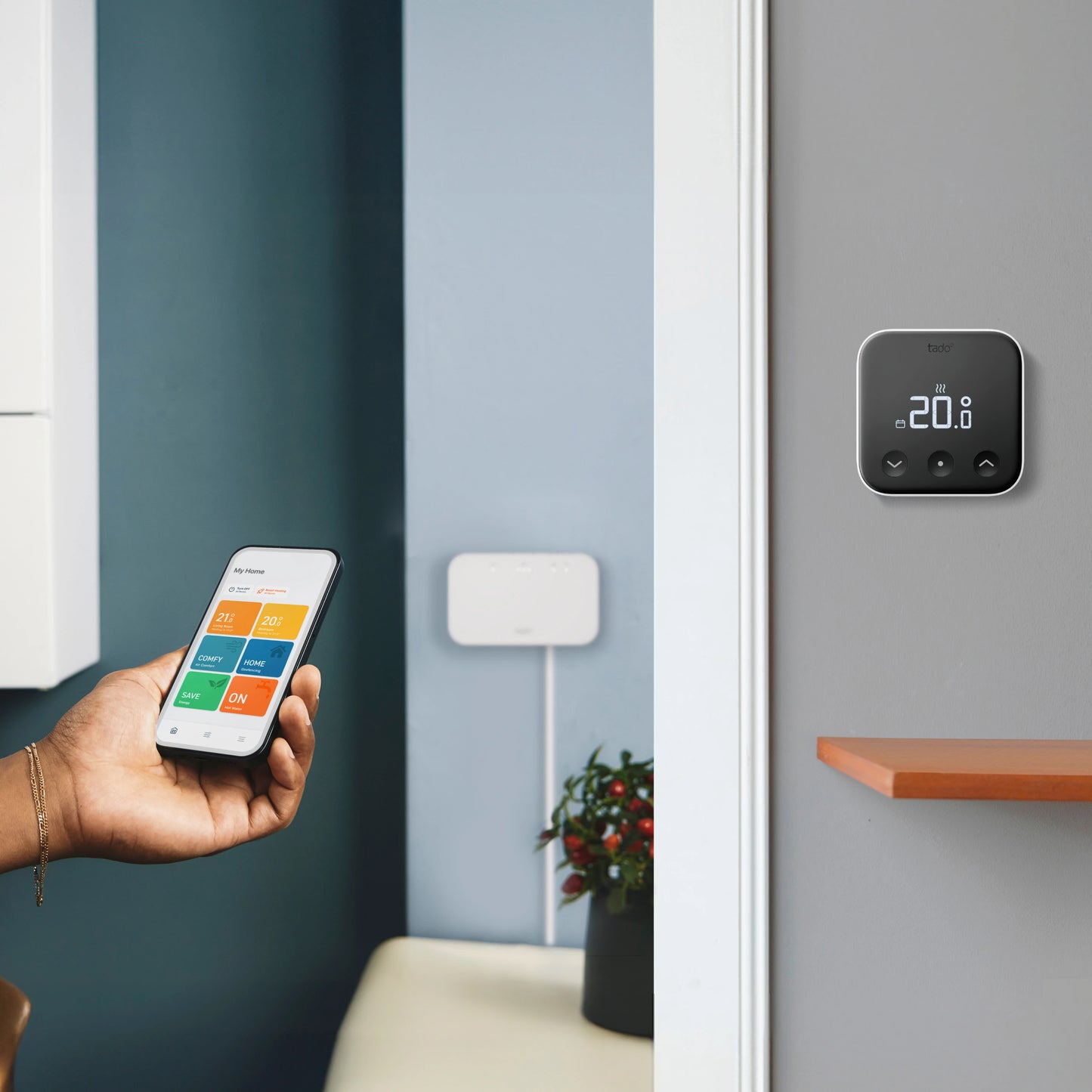 Factory Refurbished: Wireless Smart Thermostat X - Starter Kit incl. Programmer with Hot Water Control and OpenTherm