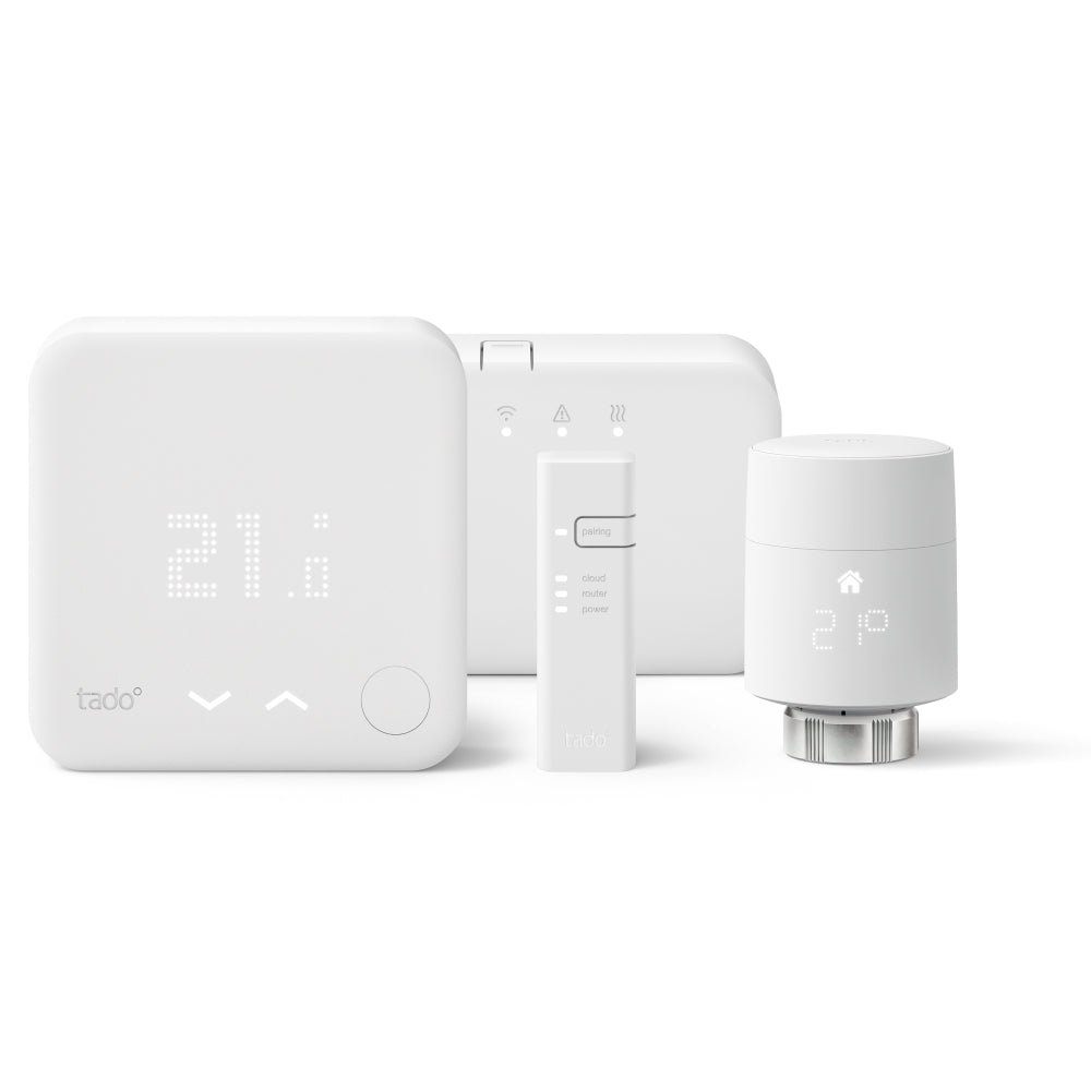 Wireless Smart Thermostat Starter Kit V3+ (EU Version) - for Combi Boilers + Single SRT
