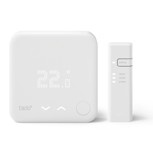 Wired Smart Thermostat Starter Kit V3+ with installation service