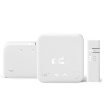 Starter Kit: Wireless Smart Thermostat V3+ with Hot Water Control