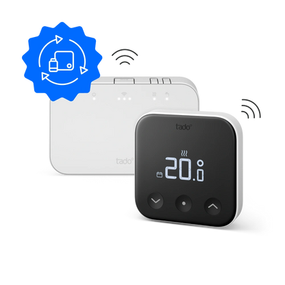 Factory Refurbished: Wireless Smart Thermostat X - Starter Kit incl. Programmer with Hot Water Control and OpenTherm