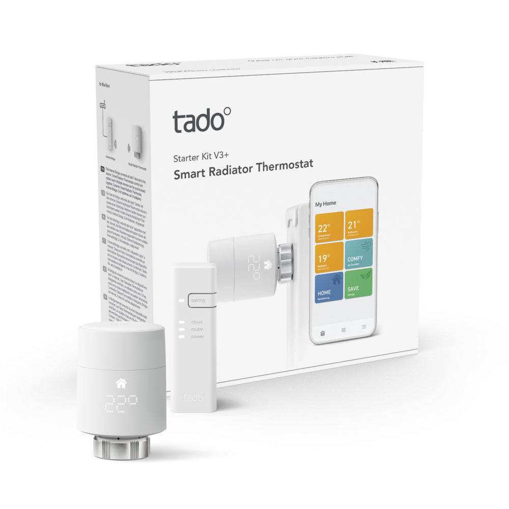 tado° Wireless Smart Thermostat Starter Kit v3+