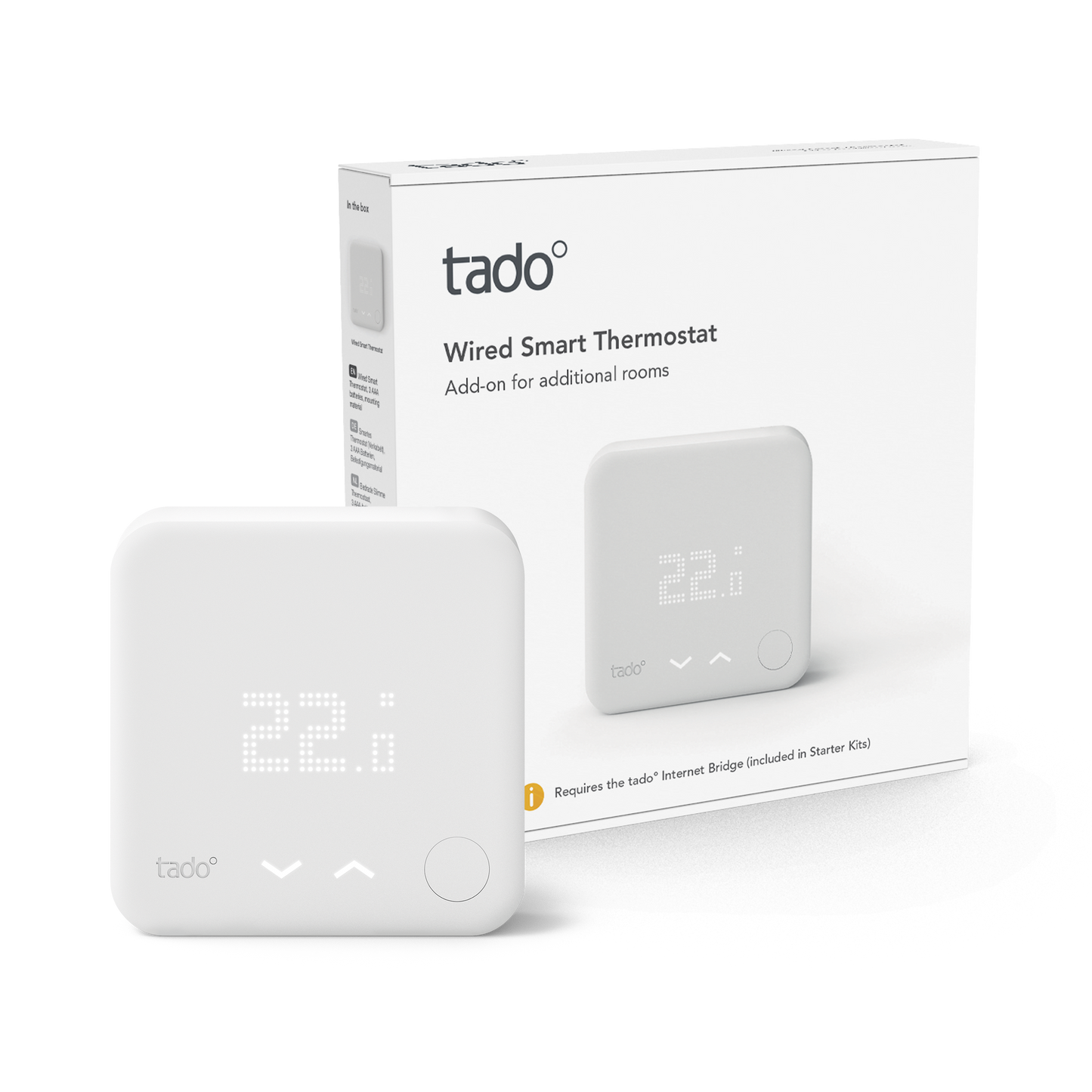 Tado adds physical controls to its second-gen smart thermostat
