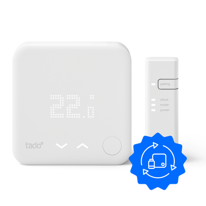 Factory refurbished: Wired Smart Thermostat Starter Kit V3+