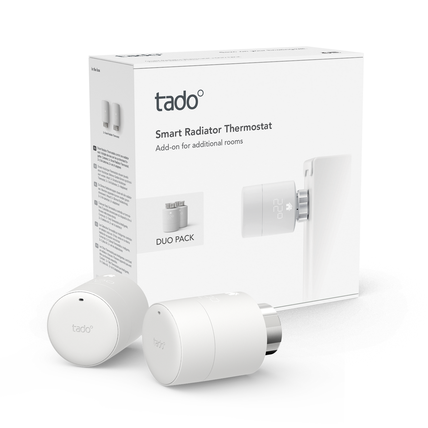 THERMOSTAT CONNECTÉ TADO Add On - Smart Radiator Thermostat