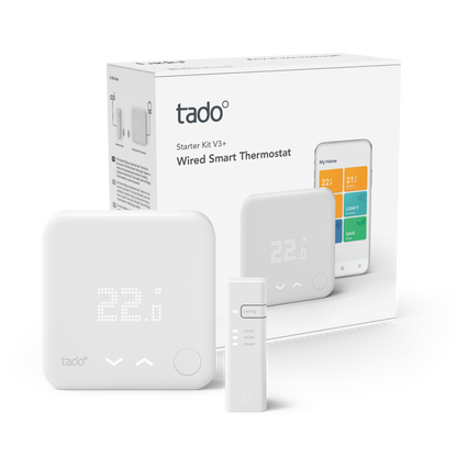 Factory refurbished: Wired Smart Thermostat Starter Kit V3+