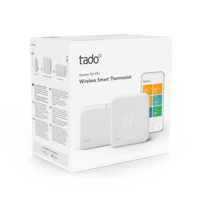 Wireless Smart Thermostat Starter Kit V3+ (OpenTherm) - for Combi Boilers
