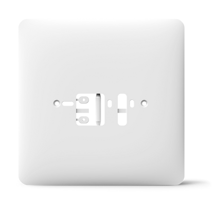 Trim plate